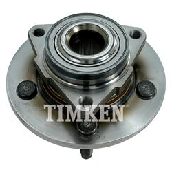 Timken Wheel Bearing Hub Assembly 02-08 Ram 1500 2WH ABS - Click Image to Close